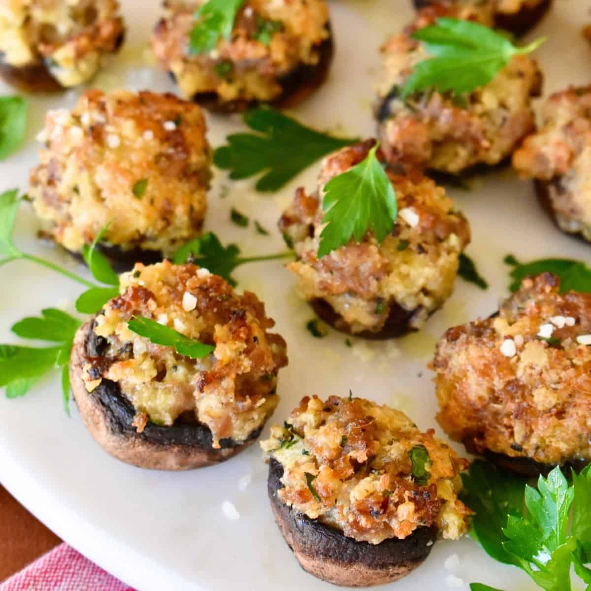 Easy Italian Sausage Stuffed Mushrooms: Appetizer Guide